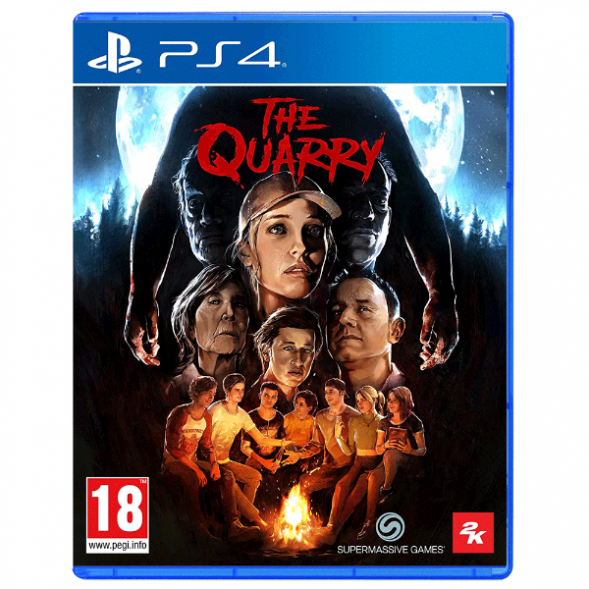 Игра The Quarry [PS4, русская версия] в Кемерово