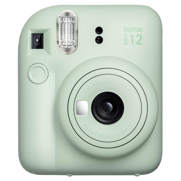 Фотоаппарат моментальной печати Fujifilm Instax Mini 12, Mint Green в Кемерово