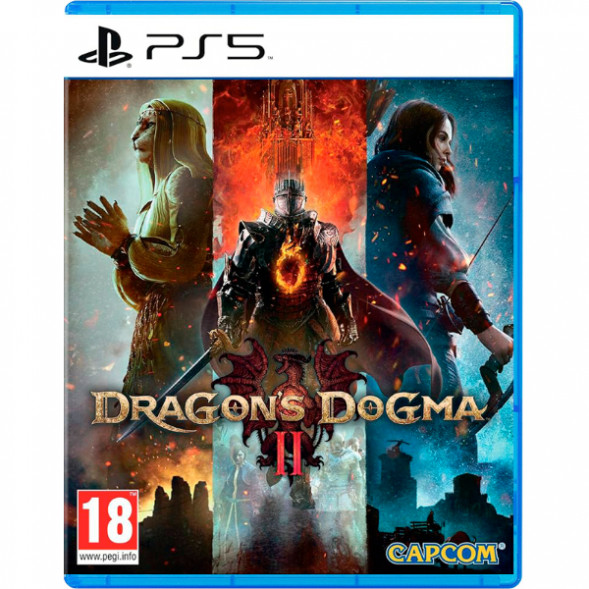 Игра Dragon&amp;#039;s Dogma 2 [PS5, русские субтитры] в Кемерово