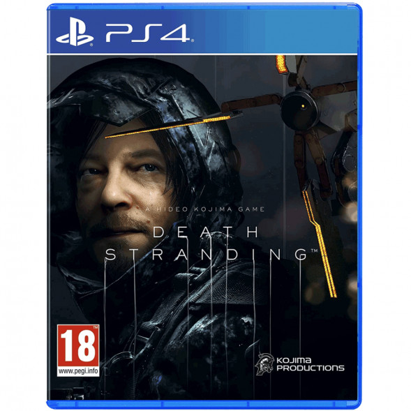 Death Stranding [PS4, Русская озвучка] в Кемерово