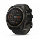 Умные часы Garmin Fenix 8, 51 мм, Solar, Sapphire Carbon Gray DLC Titanium with Black/Pebble Gray Silicone 010-02907-10 в Кемерово