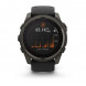 Умные часы Garmin Fenix 8, 51 мм, Solar, Sapphire Carbon Gray DLC Titanium with Black/Pebble Gray Silicone 010-02907-10 в Кемерово