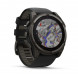 Умные часы Garmin Fenix 8, 51 мм, Solar, Sapphire Carbon Gray DLC Titanium with Black/Pebble Gray Silicone 010-02907-10 в Кемерово