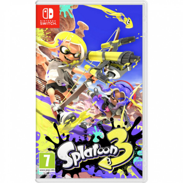 Игра Splatoon 3 для Nintendo Switch русские субтитры в Кемерово