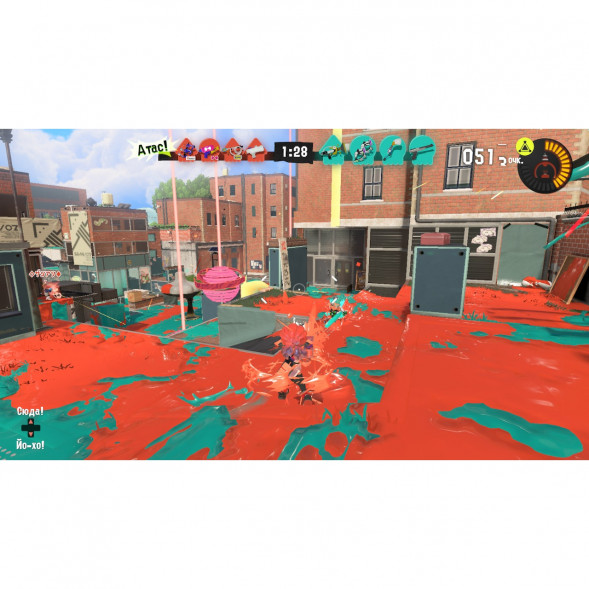 Игра Splatoon 3 для Nintendo Switch русские субтитры в Кемерово