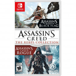 Игра Assassin&amp;#039;s Creed: The Rebel Collection [Nintendo Switch, русская версия]