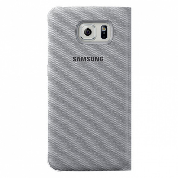 Чехол для Samsung Galaxy S6 S-View Cover (EF-CG920BSE), Silver в Кемерово