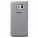 Чехол для Samsung Galaxy S6 S-View Cover (EF-CG920BSE), Silver в Кемерово