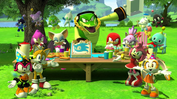 Игра Sonic x Shadow Generations [Nintendo Switch, русские субтитры] в Кемерово