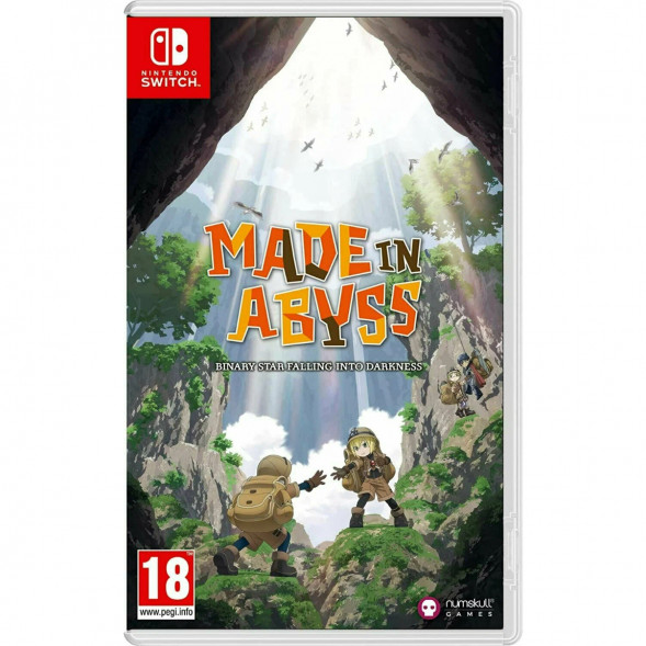 Игра Made in Abyss: Binary Star Falling into Darkness [Nintendo Switch, английская версия] в Кемерово