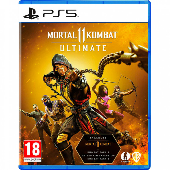 Mortal Kombat 11: Ultimate [PS5, русские субтитры] в Кемерово