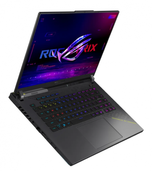 Ноутбук Asus ROG Strix G16 G614PM-S5139 (6&amp;quot;/Ryzen 9 8940HX/16/512/RTX 5060/ серо-зеленый) в Кемерово