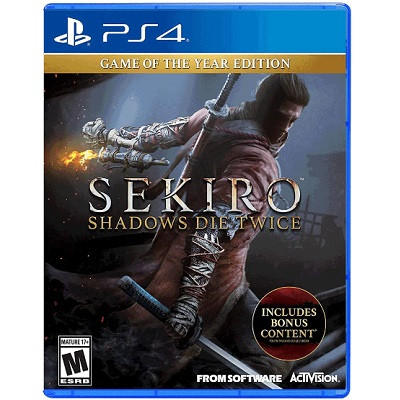 Sekiro: Shadows Die Twice GOTY Edition [PS4, английская версия] в Кемерово