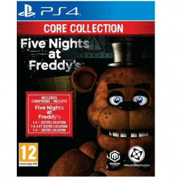 Five Nights at Freddy&amp;#039;s: Core Collection [PS4, английская версия]