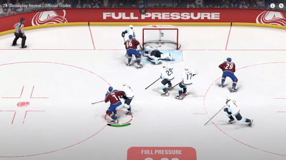 Игра NHL 24 [PS4, английская версия] в Кемерово