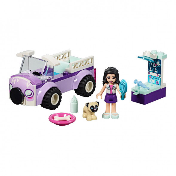 Конструктор LEGO Friends 41360 Передвижная ветклиника Эммы в Кемерово