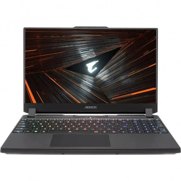 Ноутбук Gigabyte Gigabyte Aorus 15 XE5 (XE5-73RU543UH) (15.6&amp;quot;, IPS, Intel Core i7 12700H 2.3ГГц, 14 ядер, 32ГБ DDR5, 512ГБ SSD, NVIDIA GeForce RTX 3070Ti - 8 ГБ, Windows 11 Home), черный в Кемерово