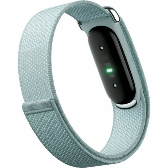 Фитнес-браслет Google Fitbit Air (Серо-голубой/Fog) в Кемерово
