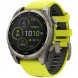 Умные часы Garmin Fenix 8, 51 мм, Solar, Sapphire Titanium with AMP Yellow/Graphite Silicone Band 010-02907-20 в Кемерово