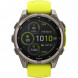 Умные часы Garmin Fenix 8, 51 мм, Solar, Sapphire Titanium with AMP Yellow/Graphite Silicone Band 010-02907-20 в Кемерово