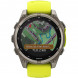 Умные часы Garmin Fenix 8, 51 мм, Solar, Sapphire Titanium with AMP Yellow/Graphite Silicone Band 010-02907-20 в Кемерово
