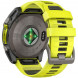 Умные часы Garmin Fenix 8, 51 мм, Solar, Sapphire Titanium with AMP Yellow/Graphite Silicone Band 010-02907-20 в Кемерово