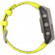 Умные часы Garmin Fenix 8, 51 мм, Solar, Sapphire Titanium with AMP Yellow/Graphite Silicone Band 010-02907-20 в Кемерово