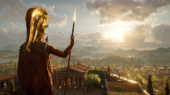 Игра Assassin&amp;#039;s Creed: Одиссея [PS4, русская версия] в Кемерово