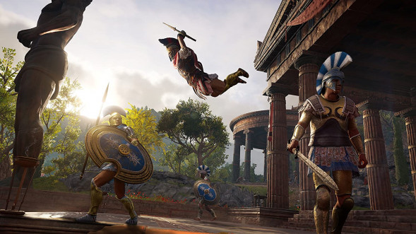 Игра Assassin&amp;#039;s Creed: Одиссея [PS4, русская версия] в Кемерово