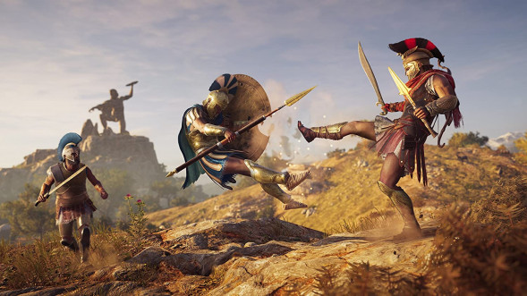 Игра Assassin&amp;#039;s Creed: Одиссея [PS4, русская версия] в Кемерово