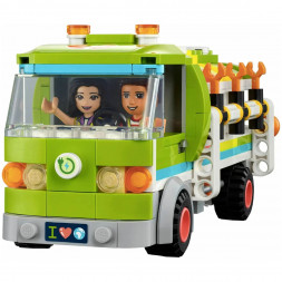 Конструктор LEGO Friends 41712 Грузовик для переработки отходов
