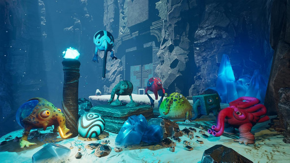 Игра The Eternal Cylinder [PS4, русские субтитры] в Кемерово