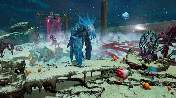 Игра The Eternal Cylinder [PS4, русские субтитры] в Кемерово