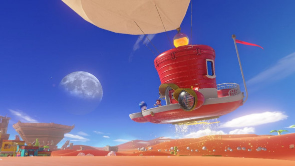Игра Super Mario Odyssey [Nintendo Switch, русская версия] в Кемерово