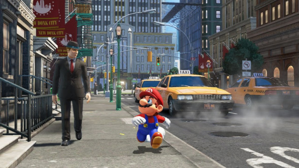 Игра Super Mario Odyssey [Nintendo Switch, русская версия] в Кемерово