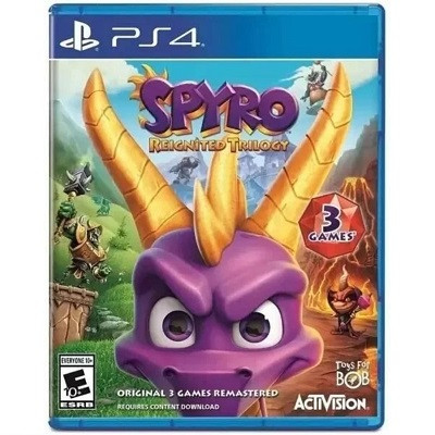 Игра Spyro: Reignited Trilogy [PS4, английская версия] в Кемерово