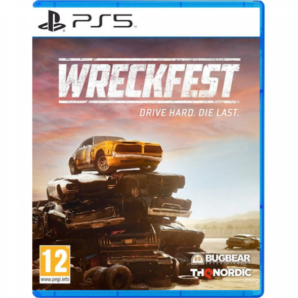 Игра Wreckfest [PS5, русские субтитры] в Кемерово