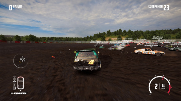 Игра Wreckfest [PS5, русские субтитры] в Кемерово