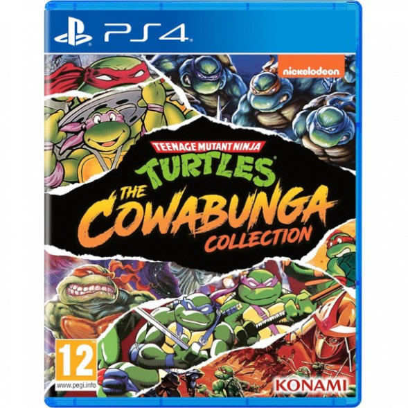 Игра Teenage Mutant Ninja Turtles: The Cowabunga Collection [PS4, английская версия] в Кемерово