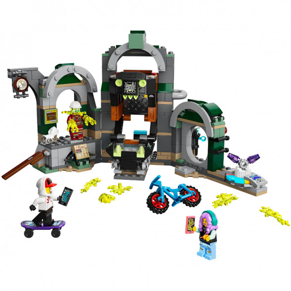 Конструктор LEGO Hidden Side 70430 Метро Ньюбери в Кемерово