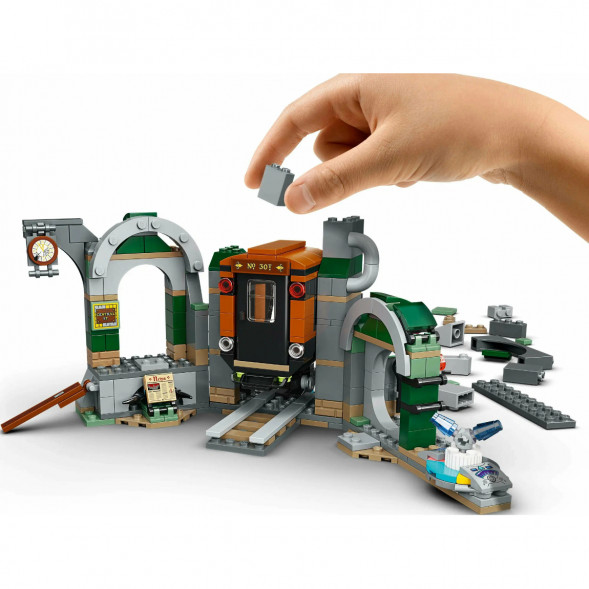 Конструктор LEGO Hidden Side 70430 Метро Ньюбери в Кемерово