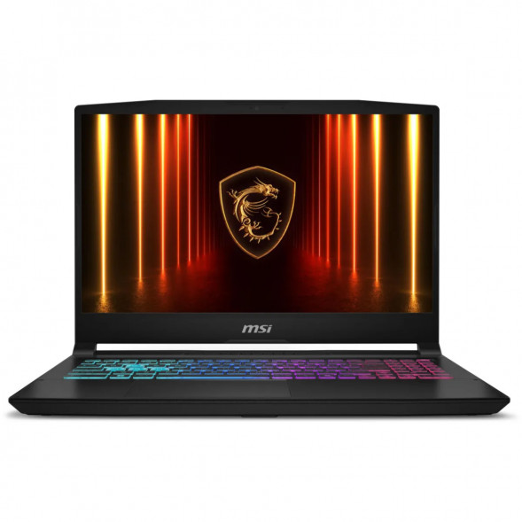 Ноутбук MSI Katana 15 HX B14WGK-293US (15.6&amp;quot;, IPS, Intel Core i7 14650HX 2.2ГГц, 16-ядерный, 16ГБ DDR5, 1ТБ SSD, NVIDIA GeForce RTX 5070 - 8 ГБ, Windows 11 Home), черный в Кемерово