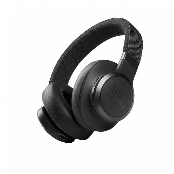 Беспроводные наушники JBL Live 660NC Black с шумоподавлением в Кемерово