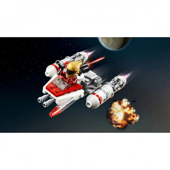 Конструктор LEGO Star Wars 75263 Микрофайтеры Истребитель Сопротивления типа Y в Кемерово