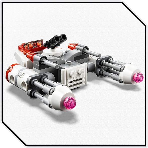 Конструктор LEGO Star Wars 75263 Микрофайтеры Истребитель Сопротивления типа Y в Кемерово