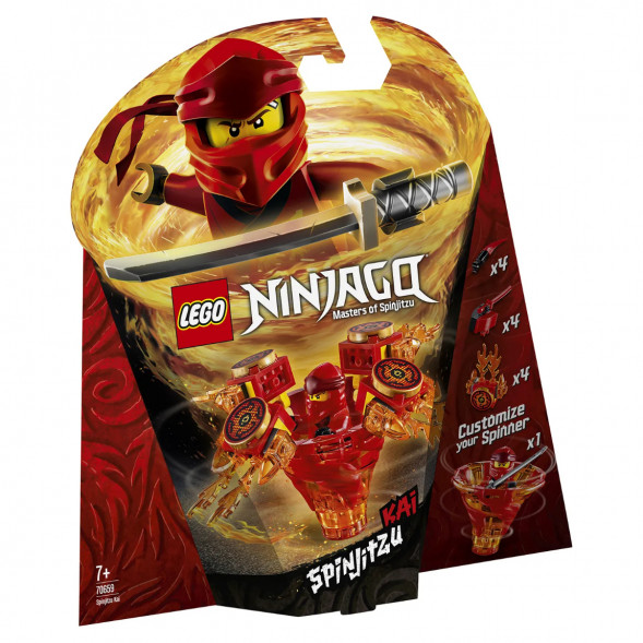 Конструктор LEGO Ninjago 70659 Кай мастер Кружитцу в Кемерово