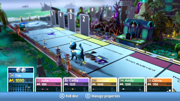 Игра Monopoly [Nintendo Switch, русская версия] в Кемерово