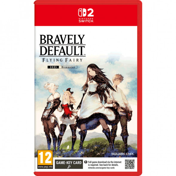 Игра Bravely Default: Flying Fairy HD Remaster [Nintendo Switch 2, английская версия] в Кемерово
