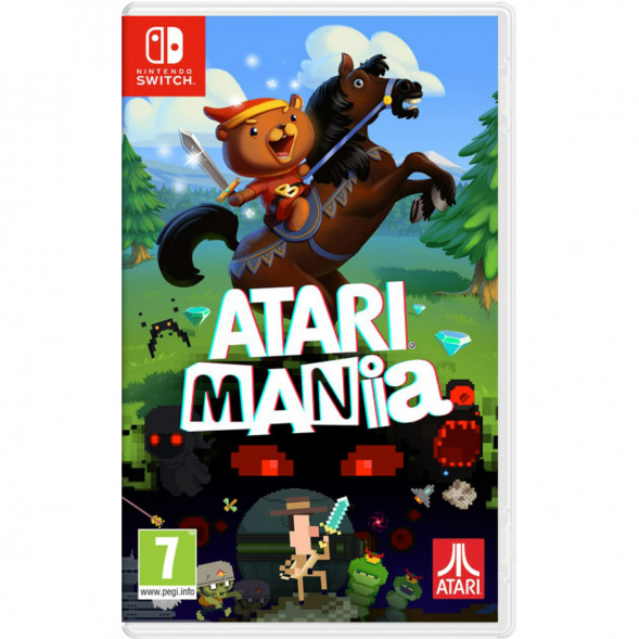 Игра Atari Mania [Nintendo Switch, английская версия] в Кемерово
