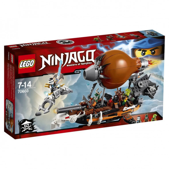 Конструктор LEGO Ninjago 70603 Дирижабль-штурмовик в Кемерово